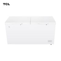Congeladora TCL 508L P508CFW Blanco