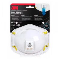 Respirador Desechable 3M 8515HA1 Valvulado Para Soldaduras