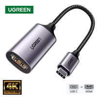 Adaptador USB-C a HDMI Ugreen 4K60Hz Cable Trenzado de Aluminio