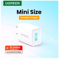 Mini Cargador USB-A Carga 5v 1A