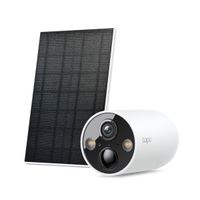 Cámara WiFi TP-Link Tapo C425 Kit 2K QHD 4MP con Panel Solar