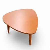 Mesa de Centro Balta de Madera | Acabado Semi Brillo