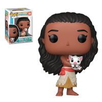 Funko Pop Moana - Moana con Pua #1767