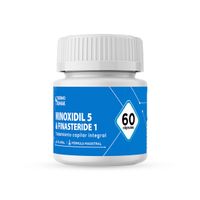 Finasteride 1Mg Y Minoxidil 5Mg Cápsulas 60 Und