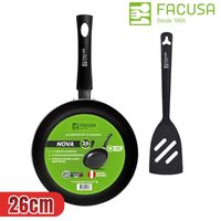 Sartén 26cm Facusa con Espátula Antiadherente