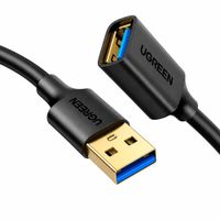 Cable Extensión UGREEN US129 USB 3.0 Macho a Hembra 5 Metros 5Gbps Alta Velocidad