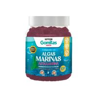 LIQUIDACIÓN GOMITAS DE ALGAS MARINAS – ASTAXANTINA 130 – ADULTOS SOTTCOR