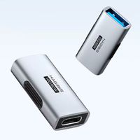 Mini Adaptador USB-C USB-A Hembra 60w Portable Carga