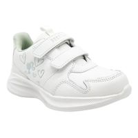 Zapatilla Escolar Barbie Blanco 2AR1181
