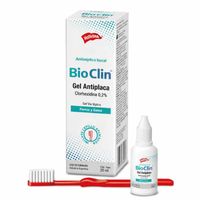 Holliday Bio Clin Gel Antiplaca 20ml Para Perros y Gatos