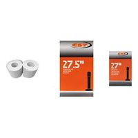 2 CAMARA CST 27.5 + BANDAS ANTIPINCHAZOS PARA BICICLETA