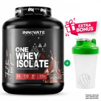 One Whey Isolate 2500 Gr / 2.5 Kg - INN Chocolate + SHAKER