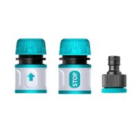 Conectores rápido para hidrolavadora, manguera de riego conector click