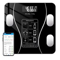Balanza Digital Inteligente Bluetooth Con App Corporal