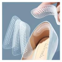 Protector de talón de silicona antideslizante almohadilla para evitar rozaduras y ampollas