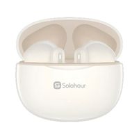 Audífonos Inalámbricos Solohour Solbuds ST9 Blanco Bluetooth 6.0