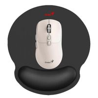 COMBO GENIUS MOUSE NX-8080S MILK TEA Y PAD MOUSE G-WMP 100 C/DESCANSADOR