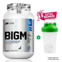 Proteína Suero de Leche Bigm 2 Kg Cookies + Shaker