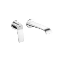 MEZCLADORA DE PARED PLATEADO M7400