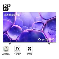 Televisor Smart TV Samsung 43"" 4K Crystal Ultra HD UN43U8000FGXPE - OFERTA