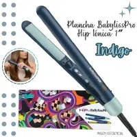 PLANCHA ALISADORA BABYLISSPRO HIP BY IÓNICA 1”- INDIGO - MEGA IMPORT