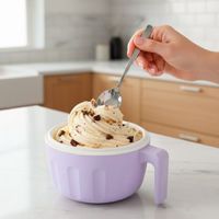 Máquina De Helados Portátil Recco  RCE-GELATO500M- MEGA IMPORT