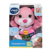 Juguete Interactivo Con Sonidos Pequeperrita Vtech Rosa