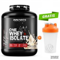 Proteína Innovate Nutrition One Whey Isolate 2.5 Kg Vainilla + shaker