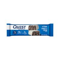 CRISPY HERO BARS Barras de proteína - Quest - Cookies & Cream