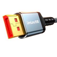 Cable (2m) Mini Displayport 1.4 - DP Macho Premium Gamer PC