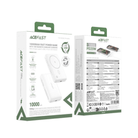 POWER BANK MAGNETICO PORTATIL 10000 mAh ACEFAST BLANCO