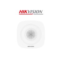 Sirena Hikvision DS-PS1-I-WB Interior Alarma de incendio, pánico e intrusión