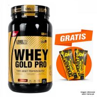 Proteína Whey Gold Pro CHOCOLATE Level Pro 2.43 Lbs