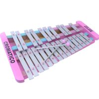 Instrumento Musical Xilófono Cromático - MEGA IMPORT