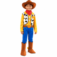 Disfraz Infantil Disney Pixar Toy Story Woddy Talla 4