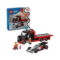 LEGO City F1 Display Truck with Audi F1 Race Car 60493