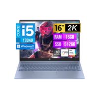 LAPTOP HP OMNIBOOK 5 16-BA1051LA Intel i5-1334U 16"" IPS 2K 16GB DDR5 512GB SSD Win11 Home
