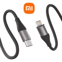 Cable Tipo C a Lightning Xiaomi Carga Rápida Transferencia de Datos