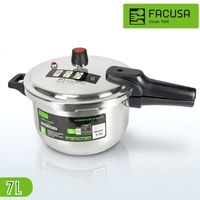 Olla A Presión 7l Facusa Para Cocinar Más Rápido