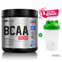 BCAA 6000 AMINOÁCIDO UNIVERSE NUTRITION 480GR USA FRUIT PUNCH