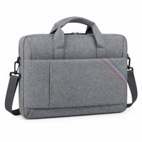 Funda para Laptop 15.6 Pulgadas Modelo 9908 Gris Impermeable con Correa