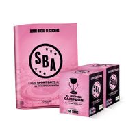 Album Sport Boys, Album tapa blanda + 2 paquetones (100 sobres)