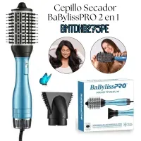 Cepillo y Secador de Aire Caliente BaBylissPRO 2 en 1 – BNTDHB275PE - MEGA IMPORT