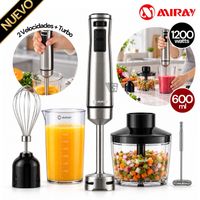 Licuadora de Inmersión Miray LIM-9 600 ml