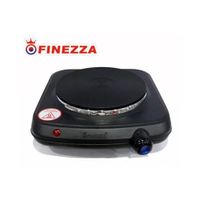 Cocina eléctrica Finezza 1 Hornilla FZ-201D1N Negro - EYH