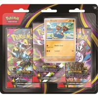 Blister Pack X3 Sobres Pitch Black Pokémon Tcg Español