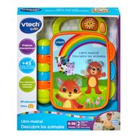 Libro Educativo Musical Descubre Los Animales Vtech