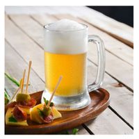 VASO JARRO CERVECERO CRISTAR BRUSELAS 456 ML X 6 UNIDADES
