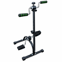 Pedalera Dual Terapia Rehabilitación De Brazos Y Piernas