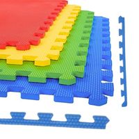 Piso Eva Para Niños Armado Rápido 59x59 Pack 4